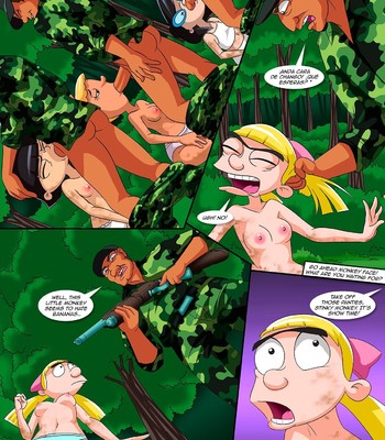 Jungle hell  complete series comic porn sex 64