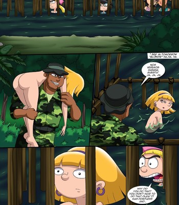 Jungle hell  complete series comic porn sex 78