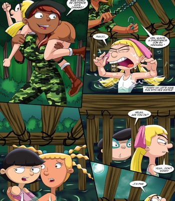Jungle hell  complete series comic porn sex 79