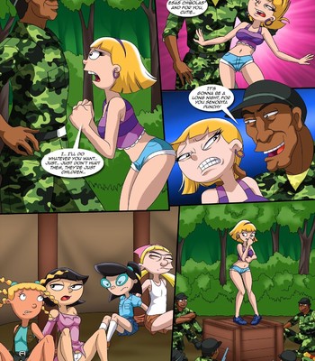 Jungle hell  complete series comic porn sex 86