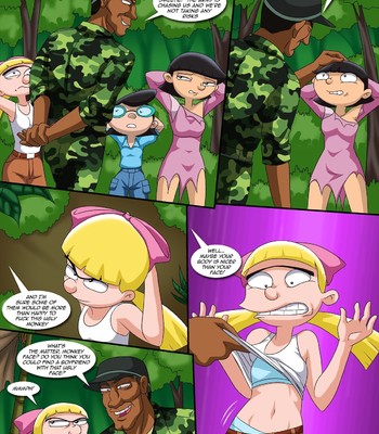 Jungle hell  complete series comic porn sex 88