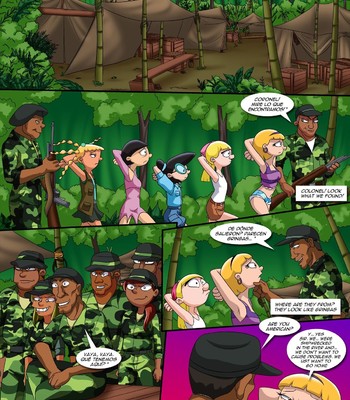 Jungle hell  complete series comic porn sex 89