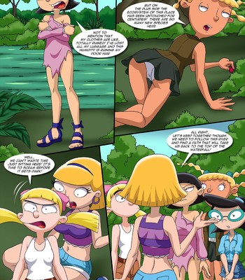 Jungle hell  complete series comic porn sex 91