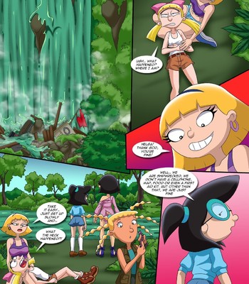 Jungle hell  complete series comic porn sex 92