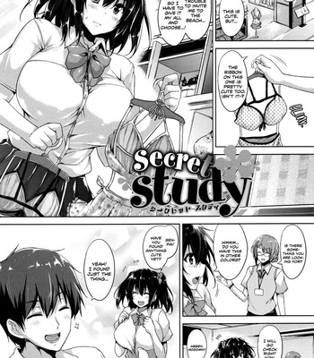 Secret Study comic porn sex 5