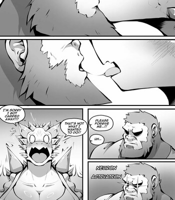 NetarDado] My sweet kaiju comic porn sex 8