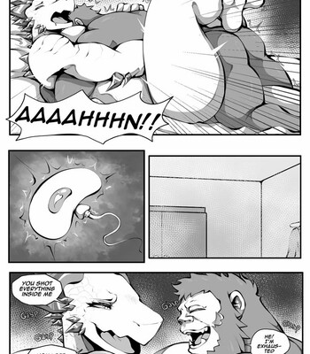 NetarDado] My sweet kaiju comic porn sex 32