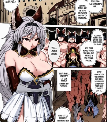 Royal Slave [Decensored] (Colorized) comic porn sex 3