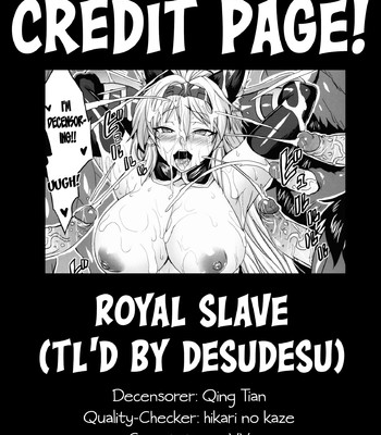 Royal Slave [Decensored] (Colorized) comic porn sex 29