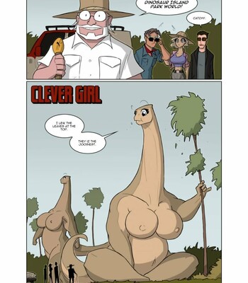 Clever Girl (Jurassic Park) comic porn thumbnail 001