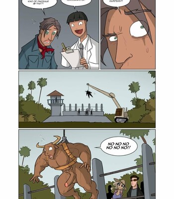 Clever Girl (Jurassic Park) comic porn sex 3