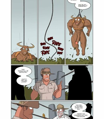 Clever Girl (Jurassic Park) comic porn sex 4