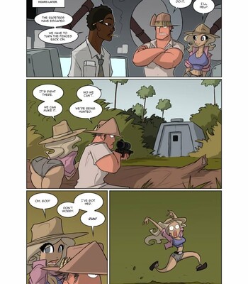 Clever Girl (Jurassic Park) comic porn sex 5