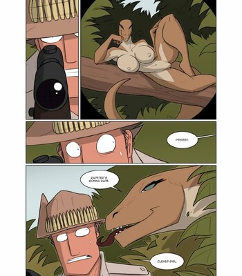 Clever Girl (Jurassic Park) comic porn sex 6