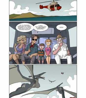 Clever Girl (Jurassic Park) comic porn sex 12