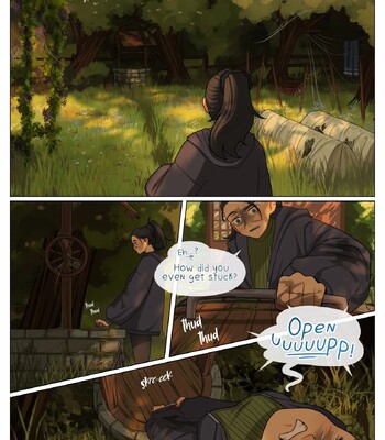 Under the Apple Blossom (WIP) comic porn sex 7