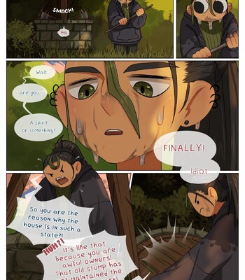 Under the Apple Blossom (WIP) comic porn sex 9