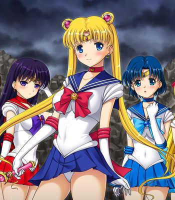 Sailor Moon Vs Wandering Orc Squad comic porn sex 4