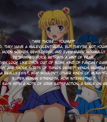 Sailor Moon Vs Wandering Orc Squad comic porn sex 8