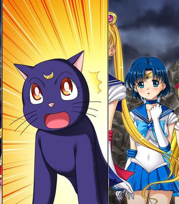 Sailor Moon Vs Wandering Orc Squad comic porn sex 9