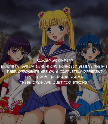 Sailor Moon Vs Wandering Orc Squad comic porn sex 23