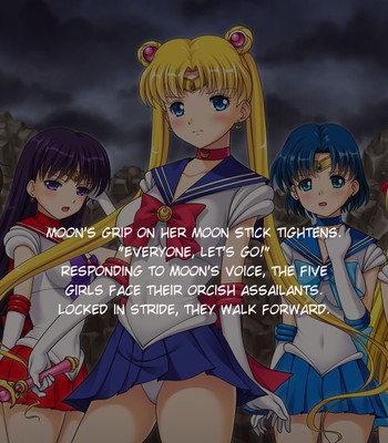 Sailor Moon Vs Wandering Orc Squad comic porn sex 25