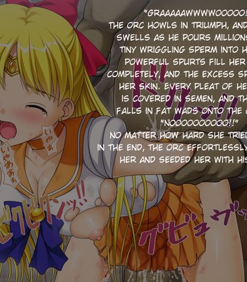 Sailor Moon Vs Wandering Orc Squad comic porn sex 51