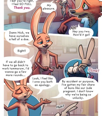 Buns in the Oven (Zootopia) Ongoing) comic porn sex 4