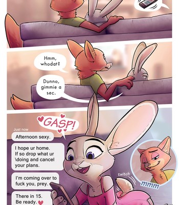 Buns in the Oven (Zootopia) Ongoing) comic porn sex 15