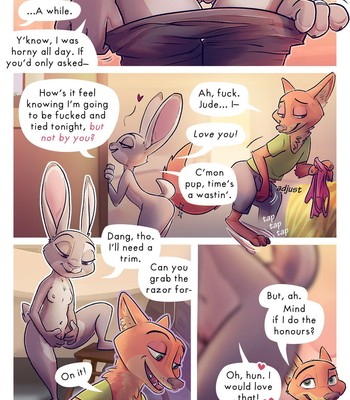 Buns in the Oven (Zootopia) Ongoing) comic porn sex 17