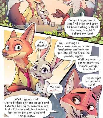 Buns in the Oven (Zootopia) Ongoing) comic porn sex 23