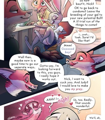 Buns in the Oven (Zootopia) Ongoing) comic porn sex 29