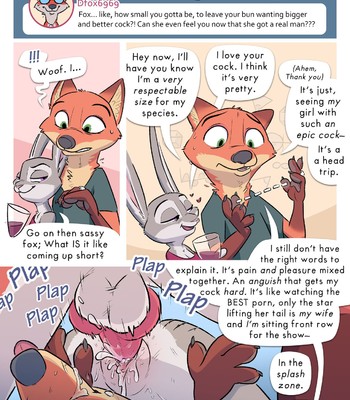 Buns in the Oven (Zootopia) Ongoing) comic porn sex 38