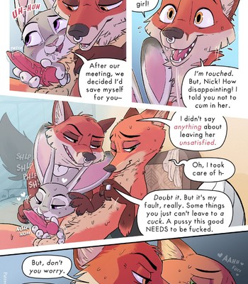Buns in the Oven (Zootopia) Ongoing) comic porn sex 43