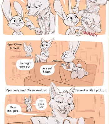 Buns in the Oven (Zootopia) Ongoing) comic porn sex 59