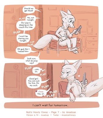Buns in the Oven (Zootopia) Ongoing) comic porn sex 62