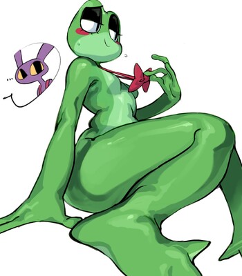 Porn Comics - ribbit x Jax