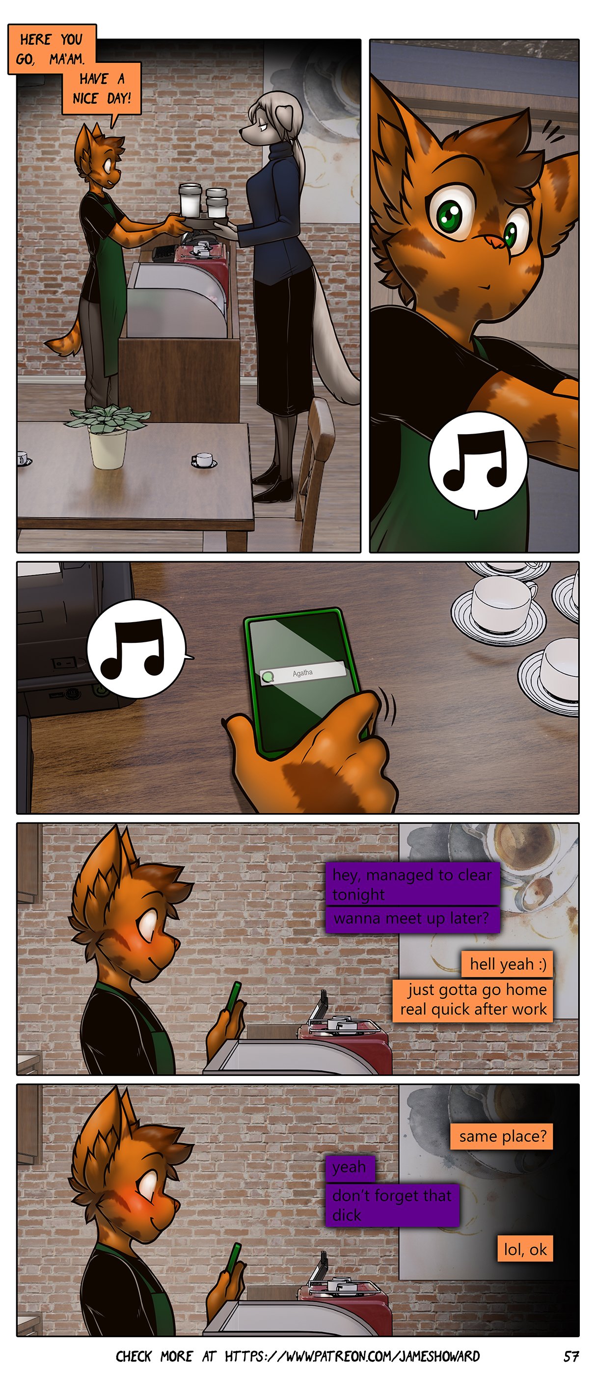 ALPHA Ch 8 (ongoing) comic porn sex 58