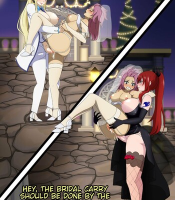FAIRY TAIL THE BRIDE TO BE…OR NOT TO BE ? comic porn sex 3
