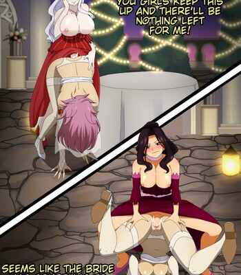 FAIRY TAIL THE BRIDE TO BE…OR NOT TO BE ? comic porn sex 6