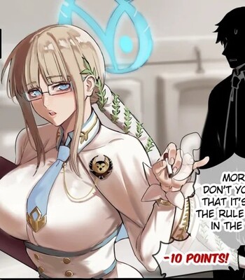 Porn Comics - Four eye bitch