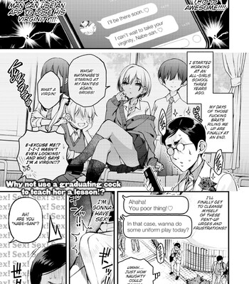 Sensee Matching | Matching with Sensei (Decensored) comic porn sex 5