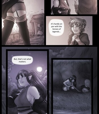 Knotting Knight (ongoing) comic porn sex 6