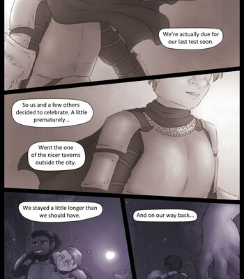 Knotting Knight (ongoing) comic porn sex 34