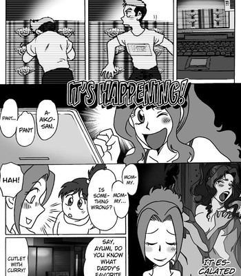 Haha o Nawa de Shibattara comic porn sex 30