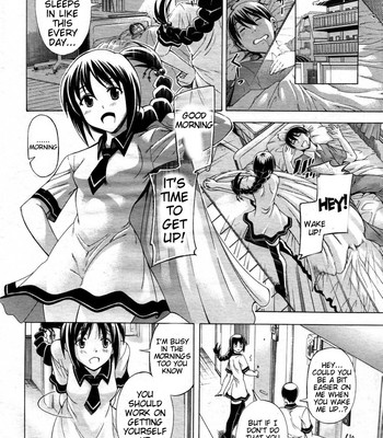 Watashi ni Amaete [English] comic porn sex 7