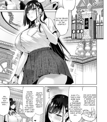 Ojou-sama Chikan Train comic porn sex 5