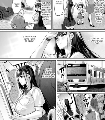 Ojou-sama Chikan Train comic porn sex 6