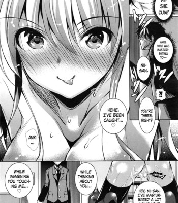 [Fukuyama Naoto] Amaimouto (COMIC Megastore Alpha 2014-12) [English] [Team Koinaka] comic porn sex 11