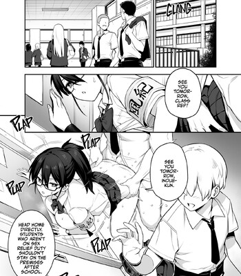 Akogare no Seitokaichou ga Kyonyuu Sugiru Ken | Our Beloved School Prez’s TITS are too BIG comic porn sex 6